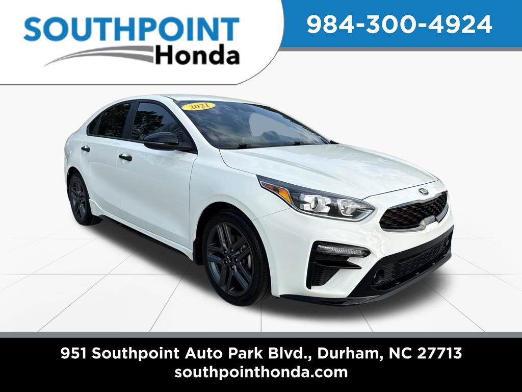 Used 2021 Kia Forte GT-Line