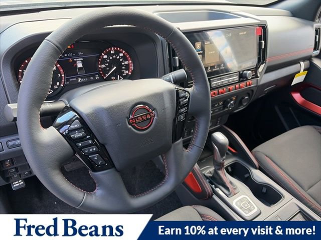 New 2026 Nissan Frontier PRO-4X w/ Pro-4x Convenience Package image 9