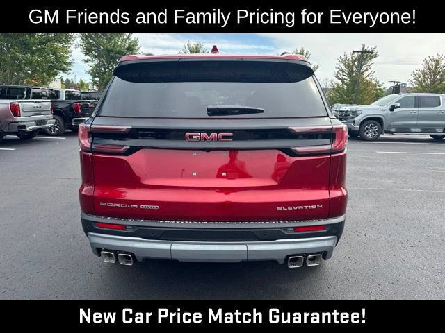 New 2026 GMC Acadia Elevation w/ Elevation Premium Package AWD/4WD image 8