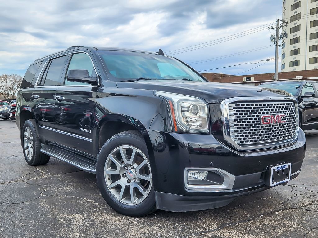 Used 2016 GMC Yukon Denali w/ Open Road Package image 1