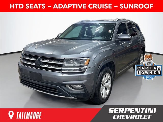 Used 2018 Volkswagen Atlas SEL