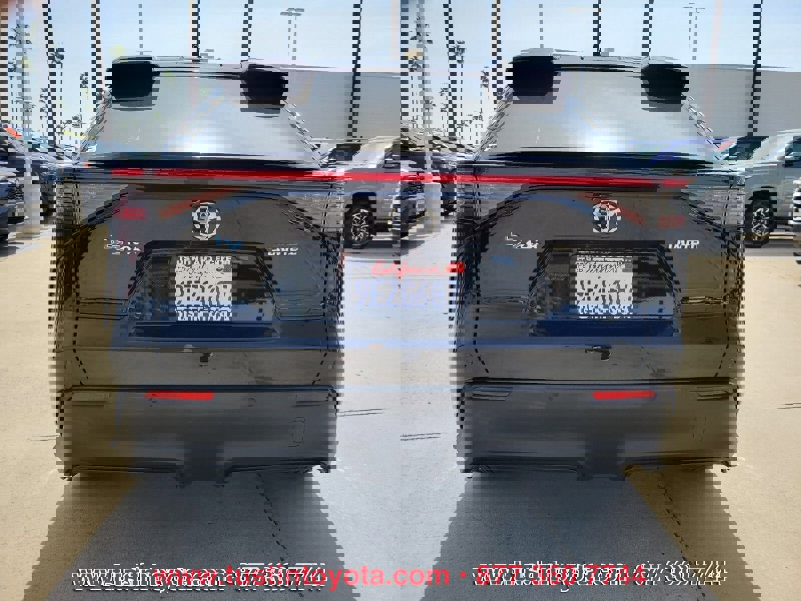 Certified 2023 Toyota bZ4X Limited w/ Weather Package image 5