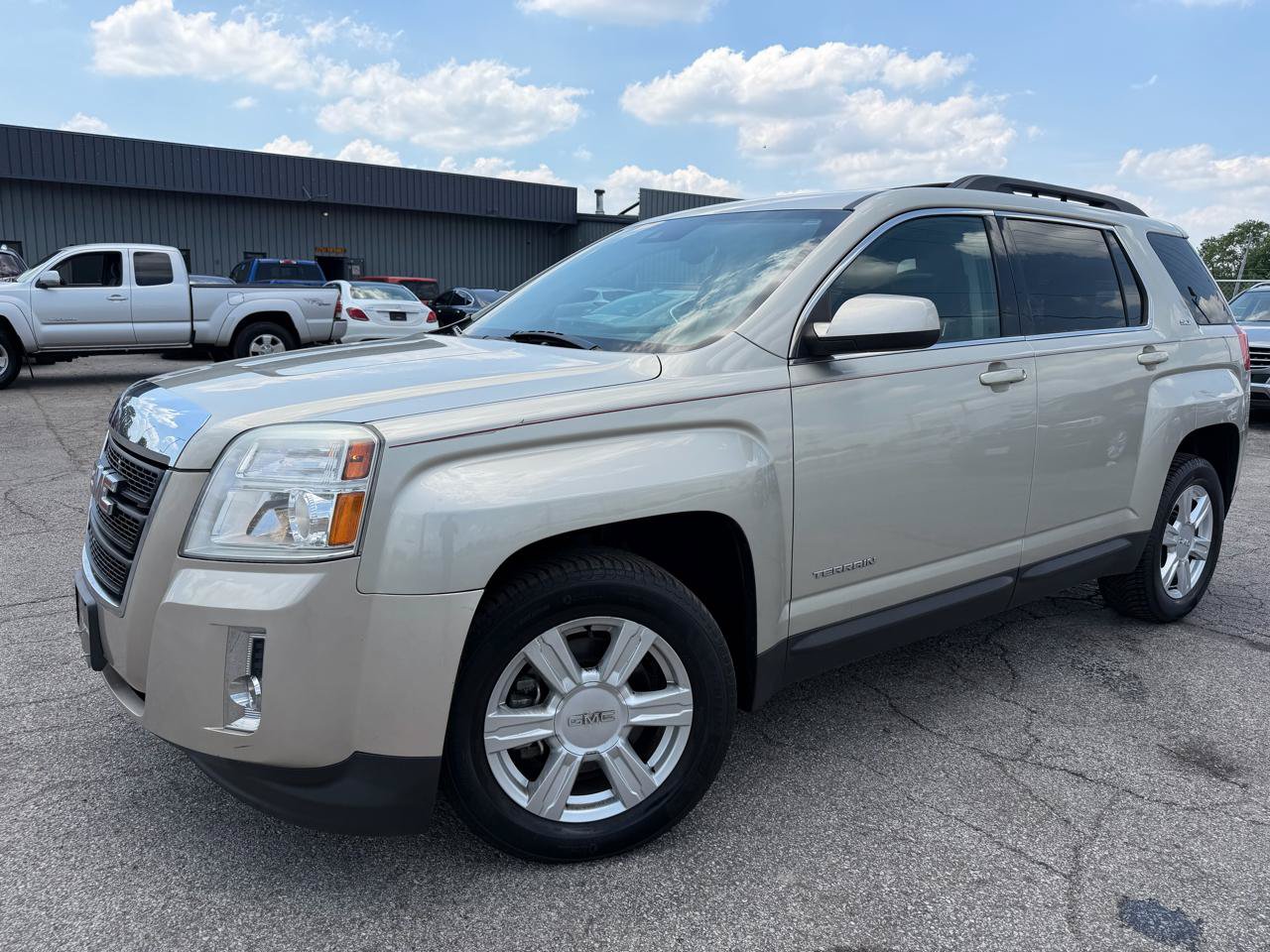 Used 2015 GMC Terrain SLT w/ Open Road Package FWD image 3