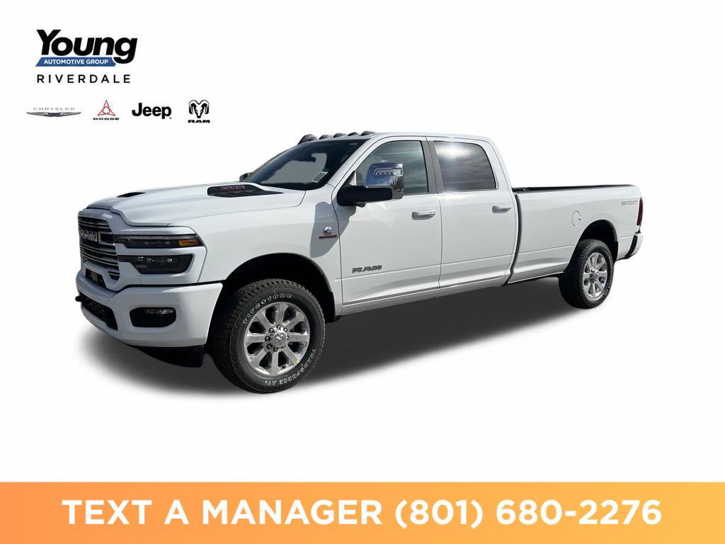 New 2026 RAM 3500 Laramie w/ Sport Appearance Package AWD/4WD 360° Tour