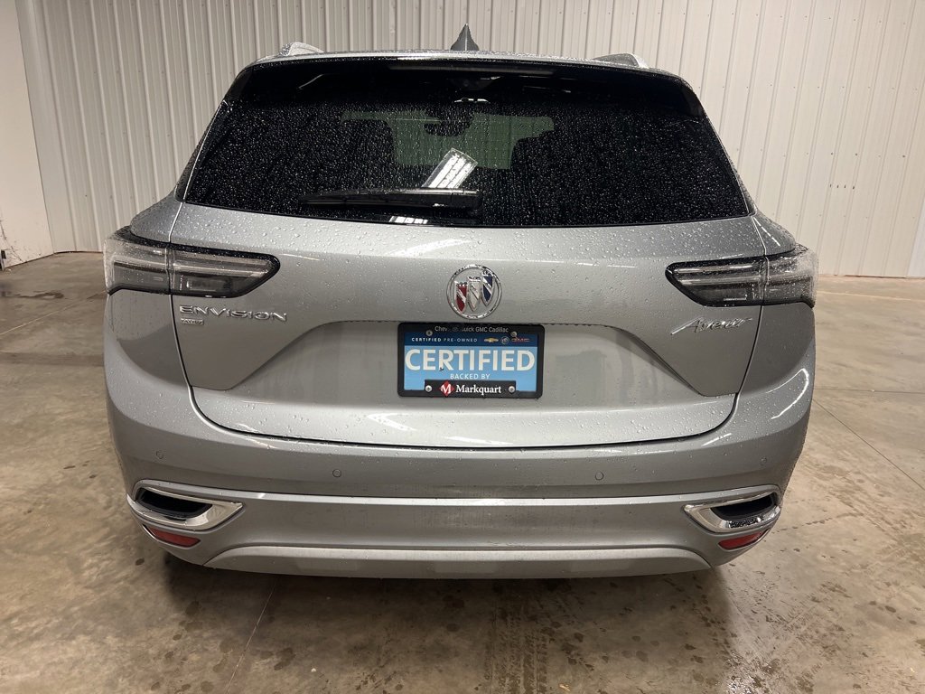 Certified 2023 Buick Envision Avenir image 5