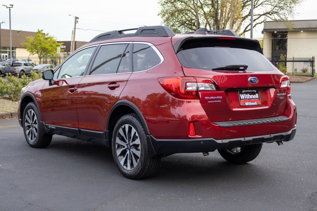 Used 2017 Subaru Outback 3.6R Limited AWD/4WD image 9