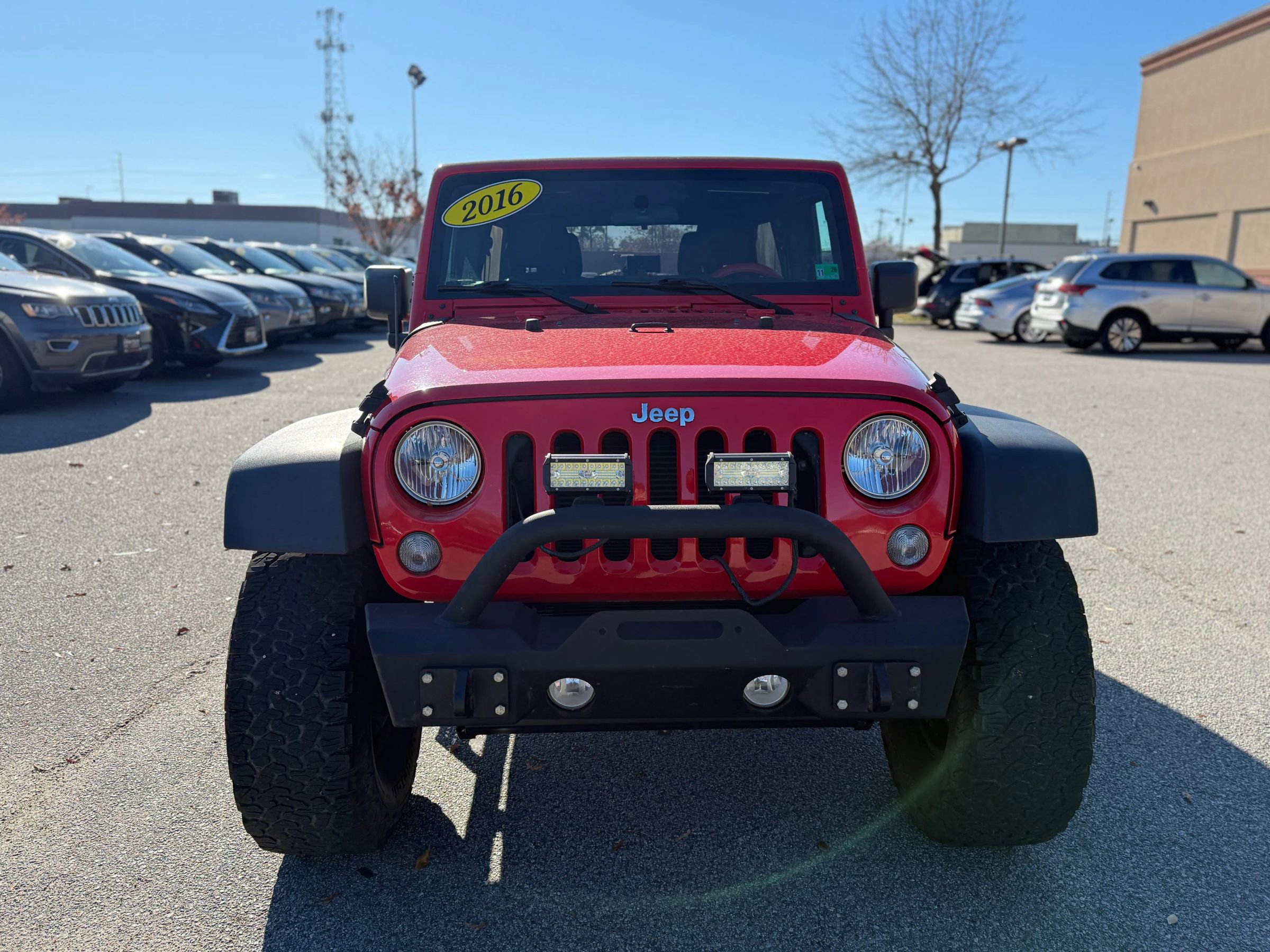 Used 2016 Jeep Wrangler Unlimited Sport image 4