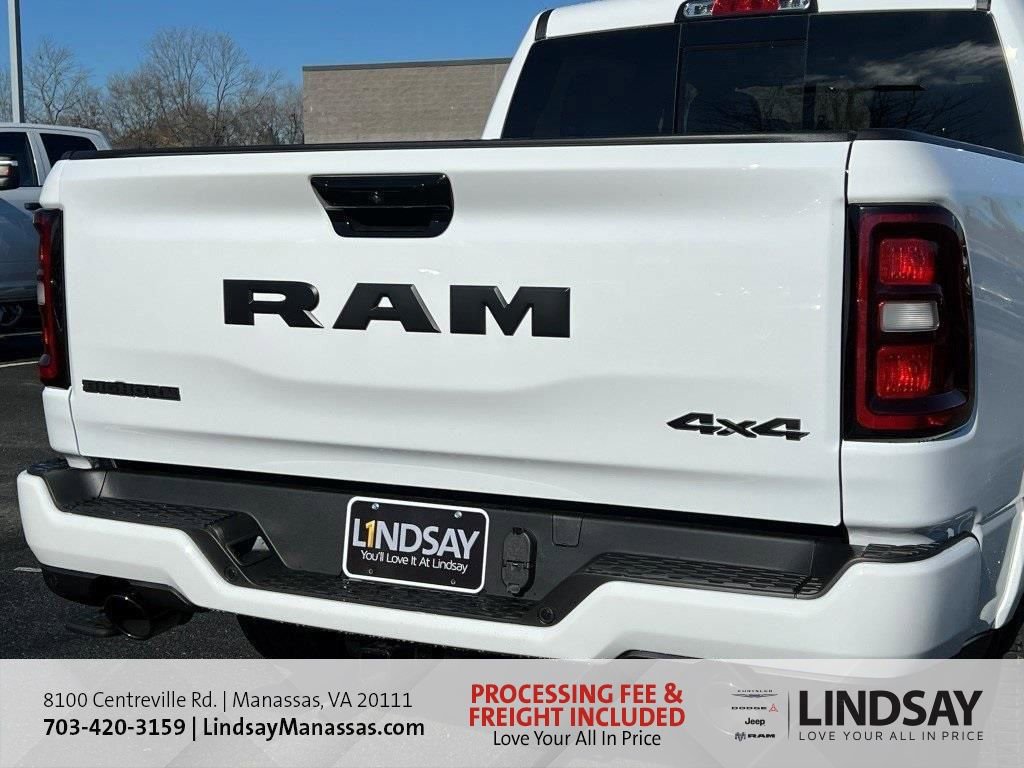 New 2026 RAM 1500 Big Horn AWD/4WD image 6