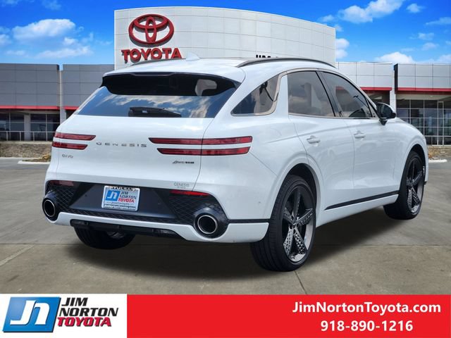 Used 2025 Genesis GV70 3.5T Sport w/ Sport Prestige Package AWD/4WD image 6