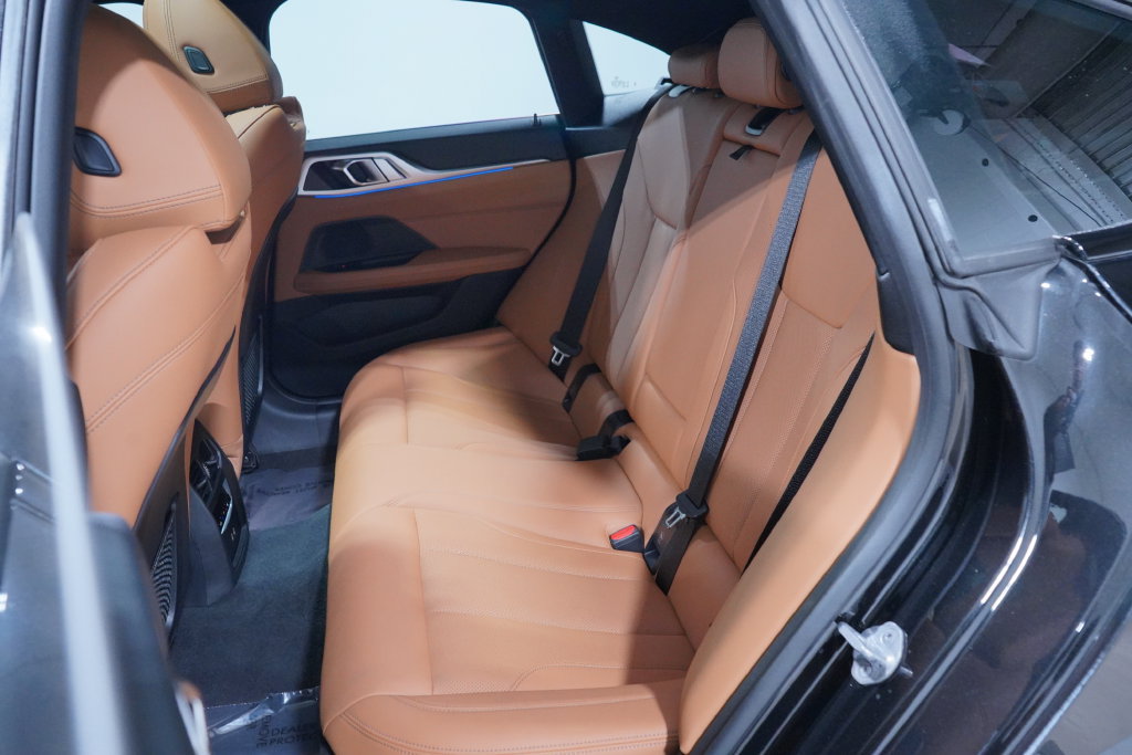 Used 2024 BMW i4 eDrive35 w/ M Sport Package RWD image 10