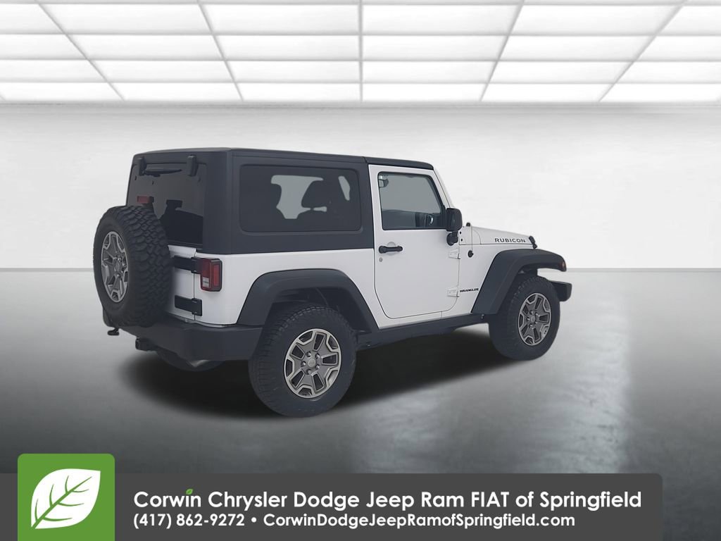 Used 2015 Jeep Wrangler Rubicon w/ Power Convenience Group image 15