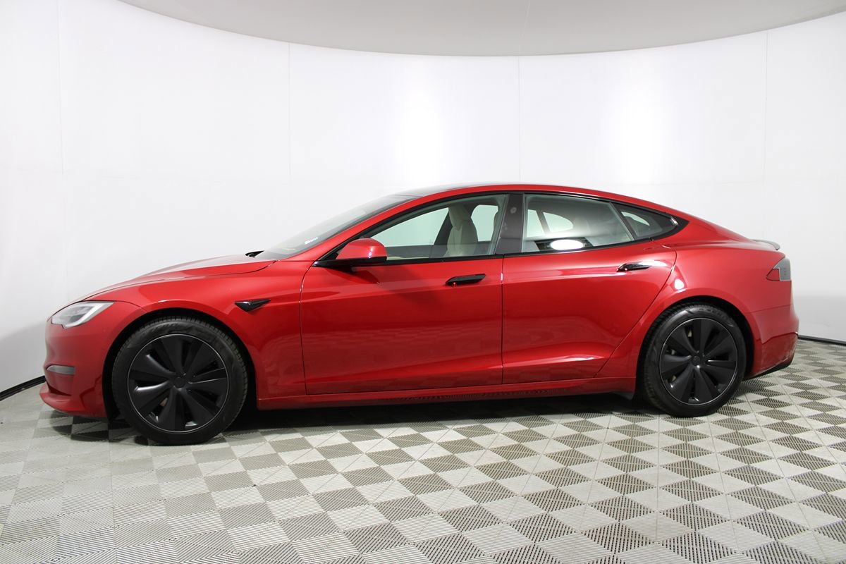 Used 2021 Tesla Model S Plaid AWD/4WD image 31