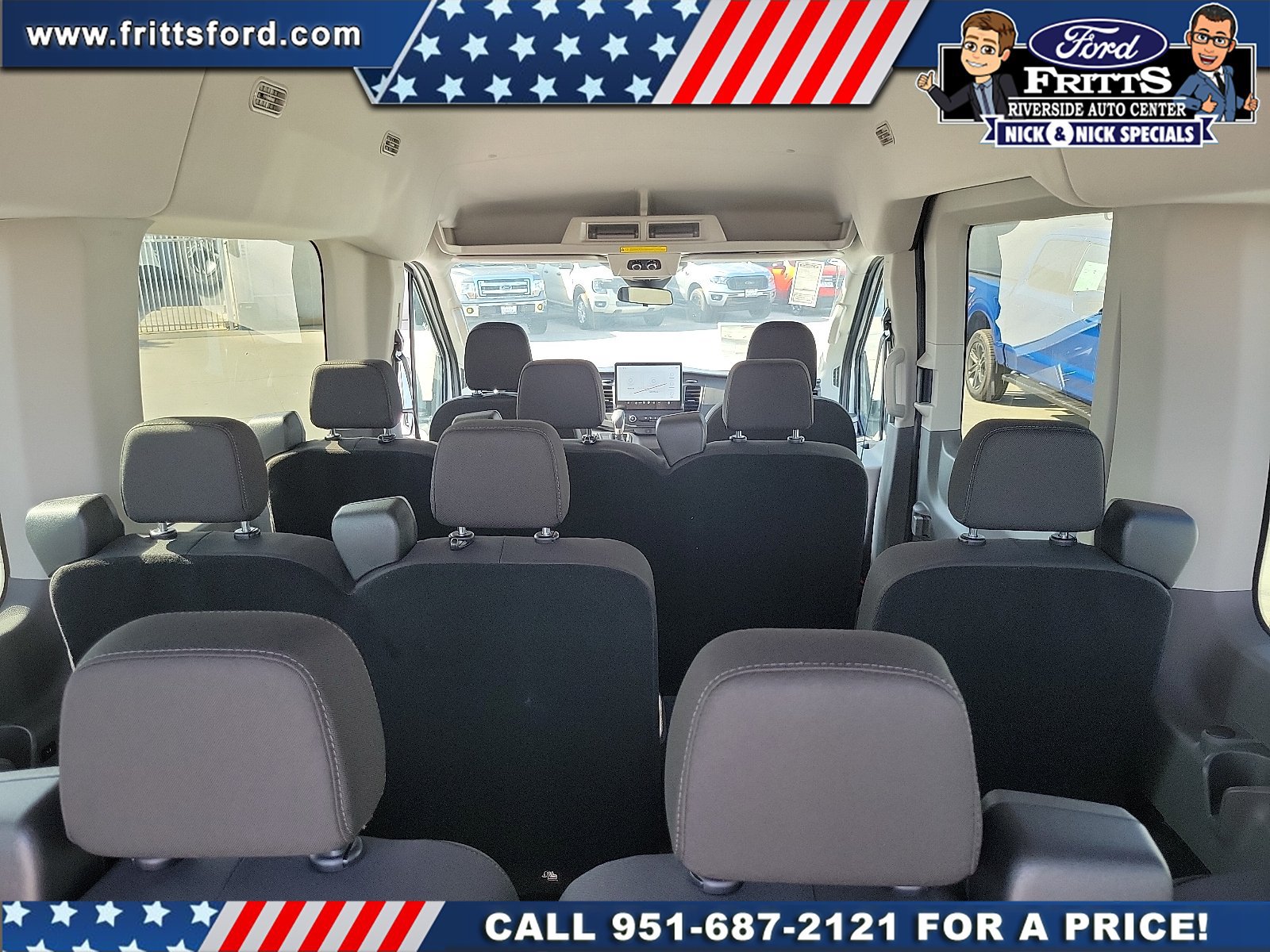 New 2026 Ford Transit 350 XL RWD image 19