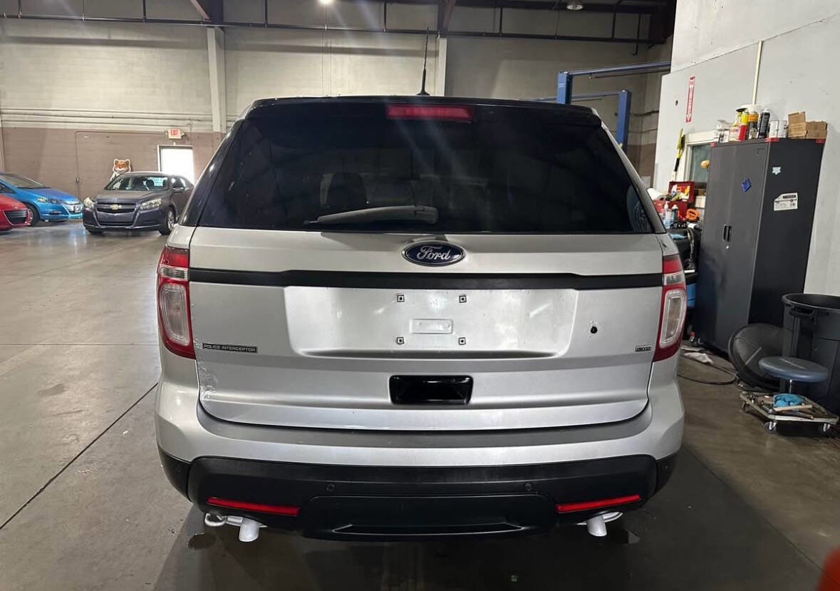 Used 2015 Ford Explorer 4WD Police Interceptor image 7