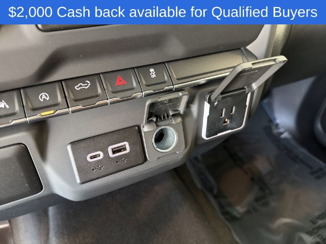 New 2026 Chevrolet Silverado 1500 Custom w/ Turbomax Blackout Package AWD/4WD image 26