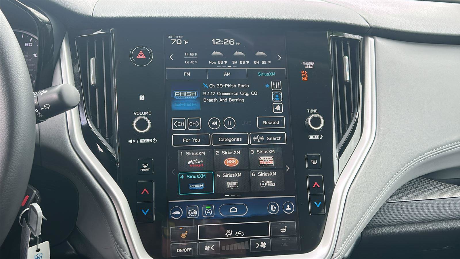 Certified 2025 Subaru Outback Premium image 22