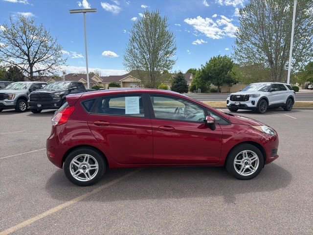 Used 2017 Ford Fiesta SE w/ Cold Weather Package FWD image 6