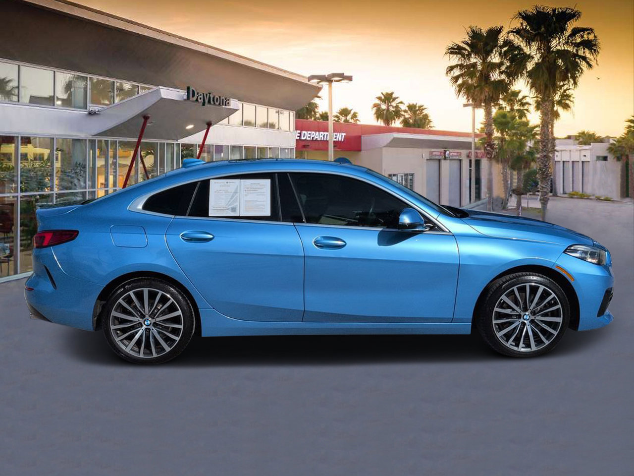 Used 2021 BMW 228i Gran Coupe w/ Convenience Package FWD image 2
