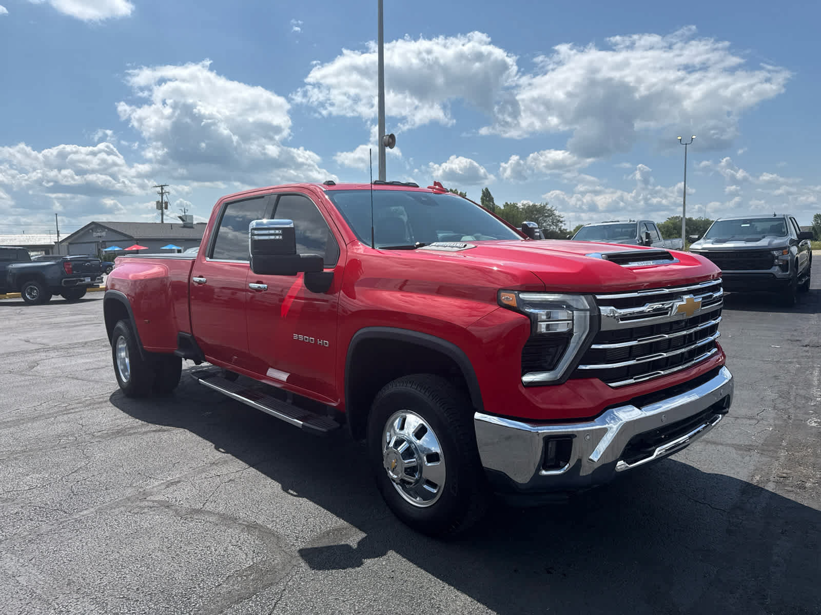 Certified 2024 Chevrolet Silverado 3500 LTZ w/ LTZ Plus Package AWD/4WD image 7