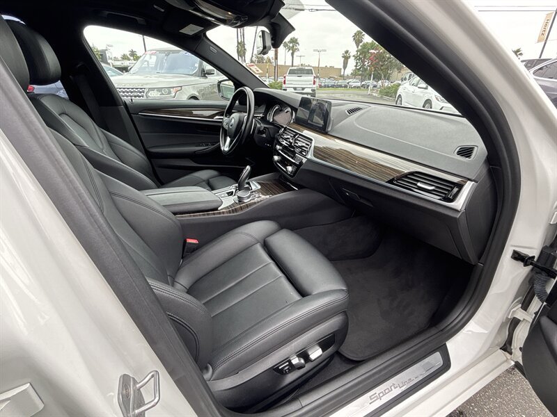 Used 2018 BMW 530i RWD image 20