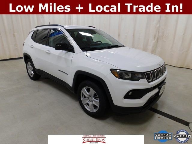 Used 2022 Jeep Compass Latitude w/ Convenience Group