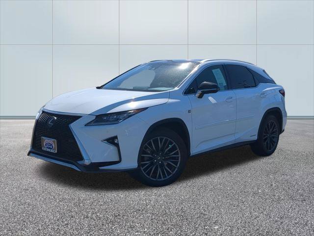Used 2017 Lexus RX 450h F Sport w/ 3500 lbs Tow Prep Package