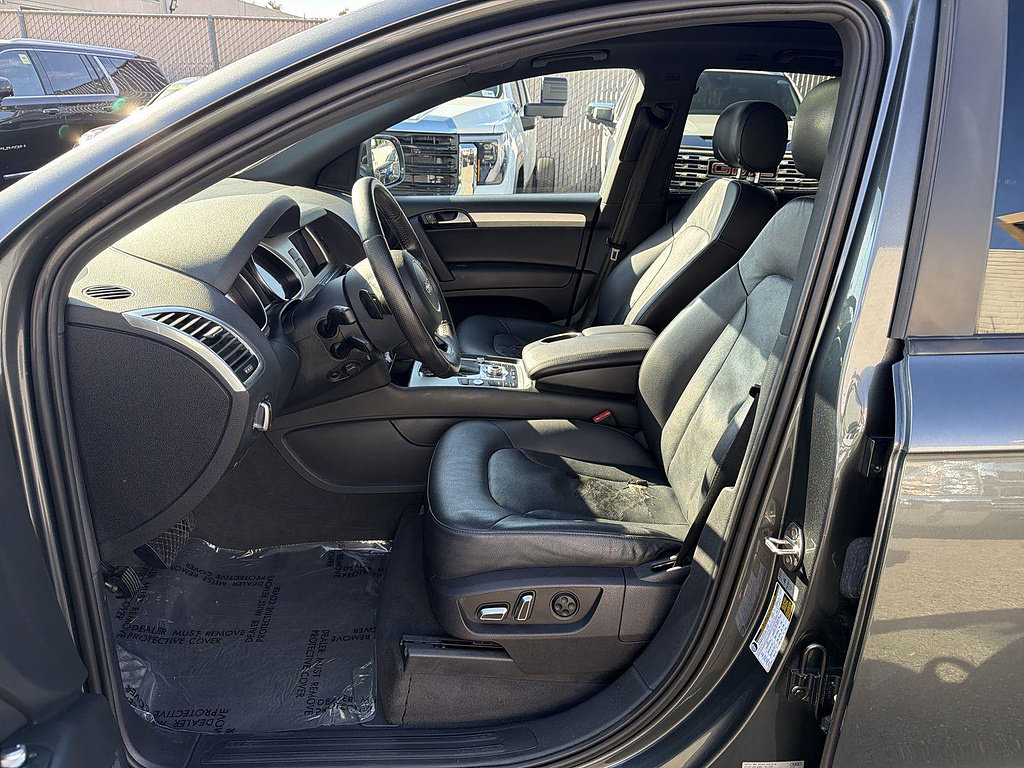 Used 2015 Audi Q7 3.0T S line Prestige AWD/4WD image 12