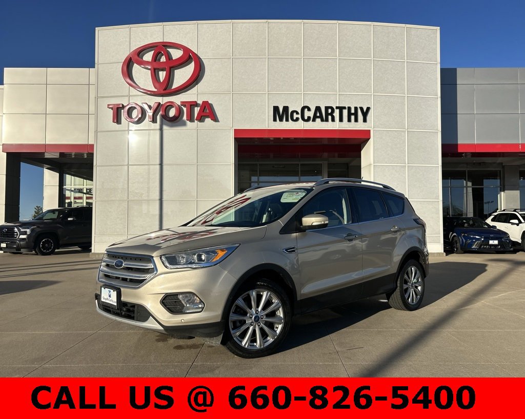 Used 2018 Ford Escape Titanium