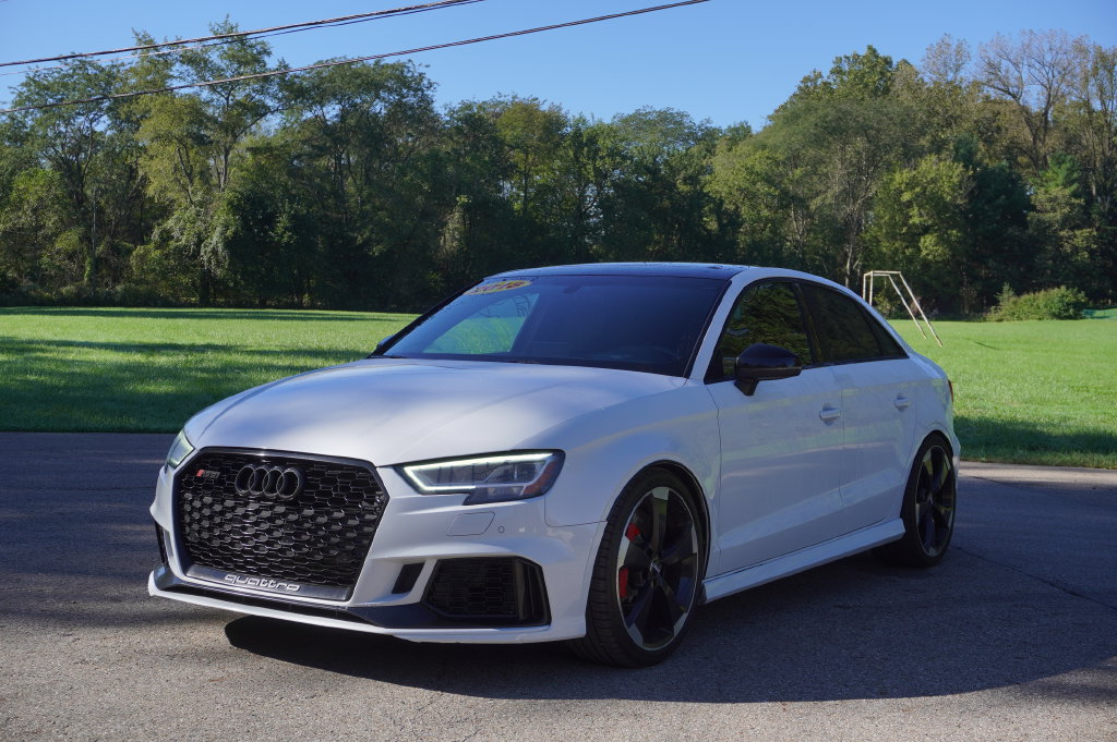 Used 2018 Audi RS 3 AWD/4WD image 3