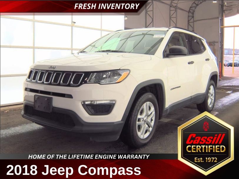 Used 2018 Jeep Compass Sport image 1