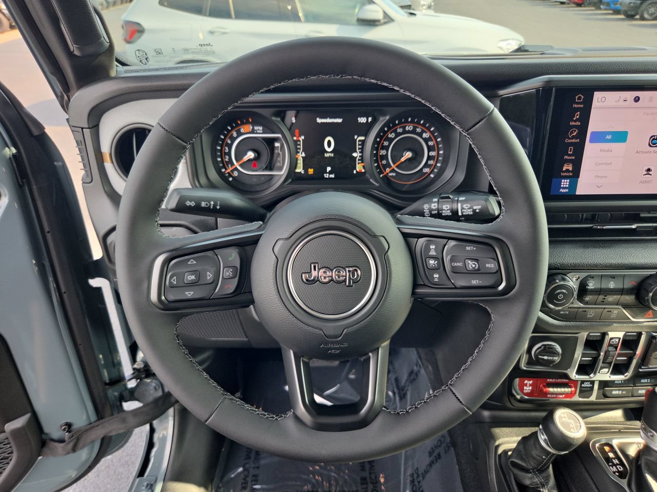 New 2026 Jeep Wrangler Unlimited Sport AWD/4WD image 21