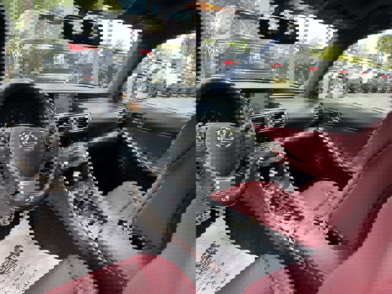 Used 2014 Lexus IS 350 w/ F Sport Package image 30