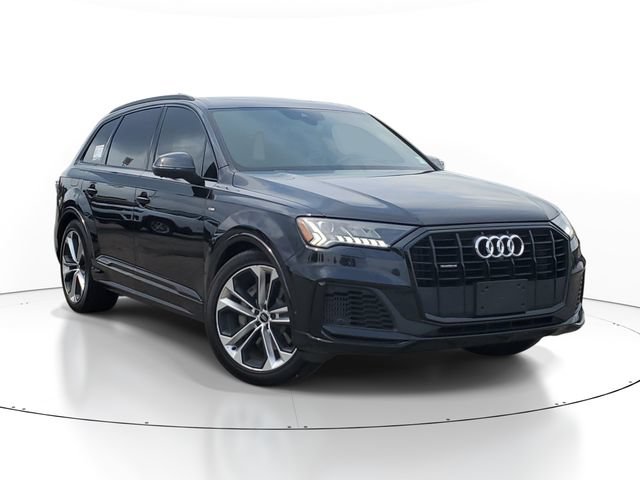 Used 2020 Audi Q7 3.0T AWD/4WD image 1
