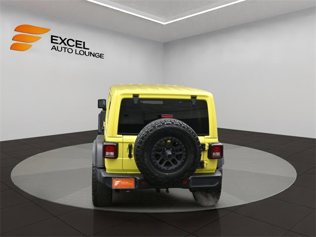 Used 2022 Jeep Wrangler Unlimited Sport image 38