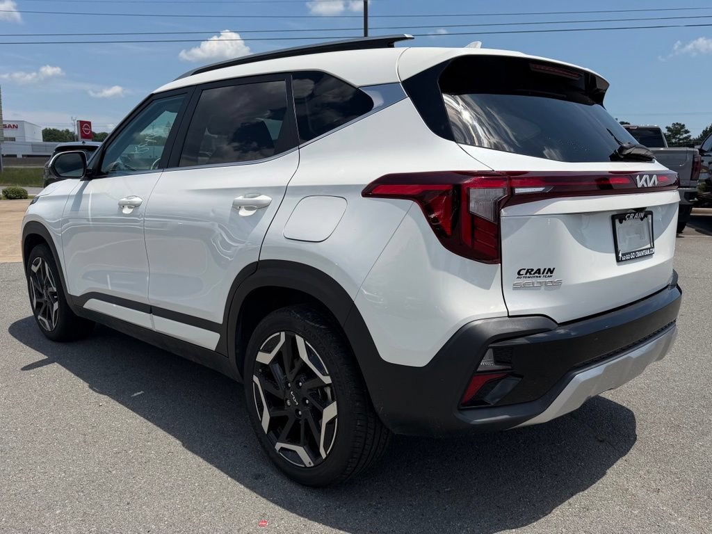 Certified 2024 Kia Seltos SX w/ SX Sunroof Package AWD/4WD image 5