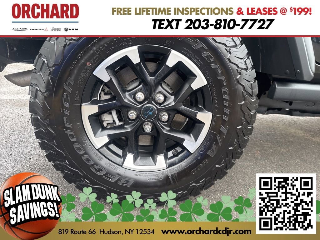 Used 2024 Jeep Wrangler Unlimited Rubicon 4xe image 10