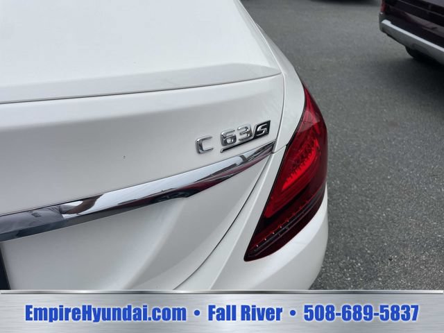 Used 2020 Mercedes-Benz C 63 AMG S image 7