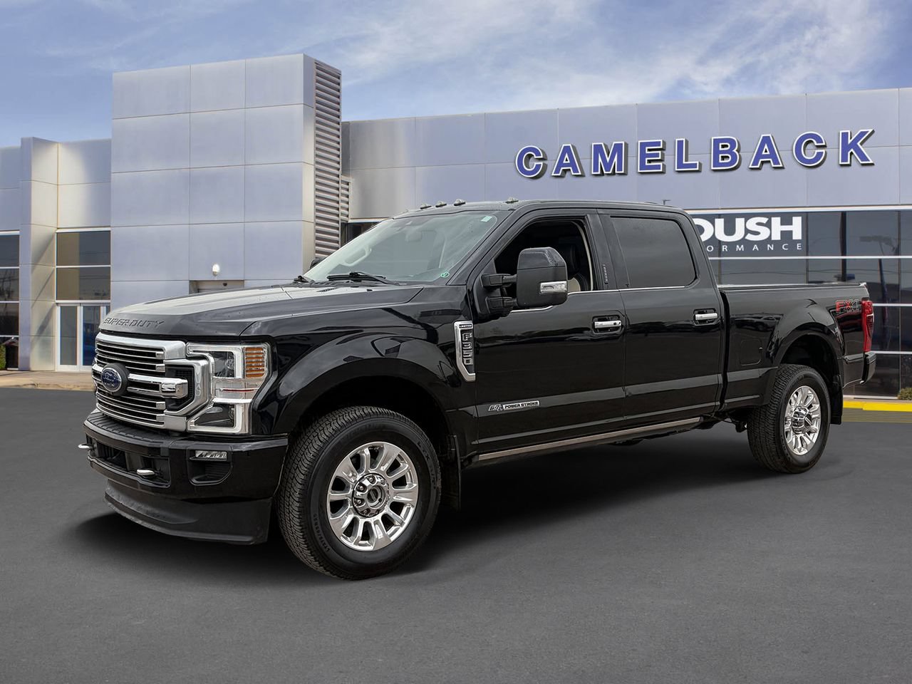 Used 2020 Ford F350 Limited AWD/4WD image 2
