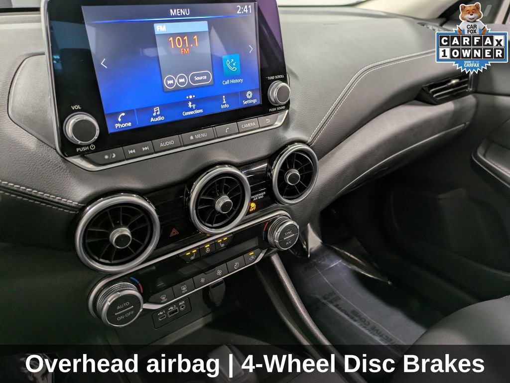 Used 2023 Nissan Sentra SV w/ All-Weather Package FWD image 14