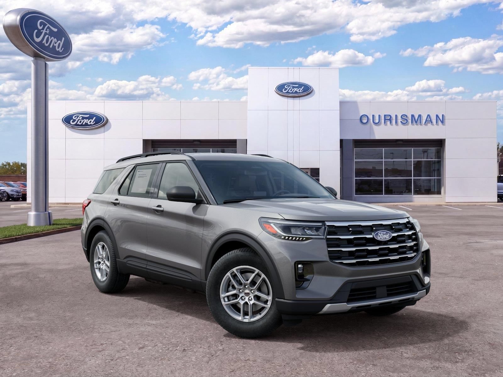 New 2027 Ford Explorer Active