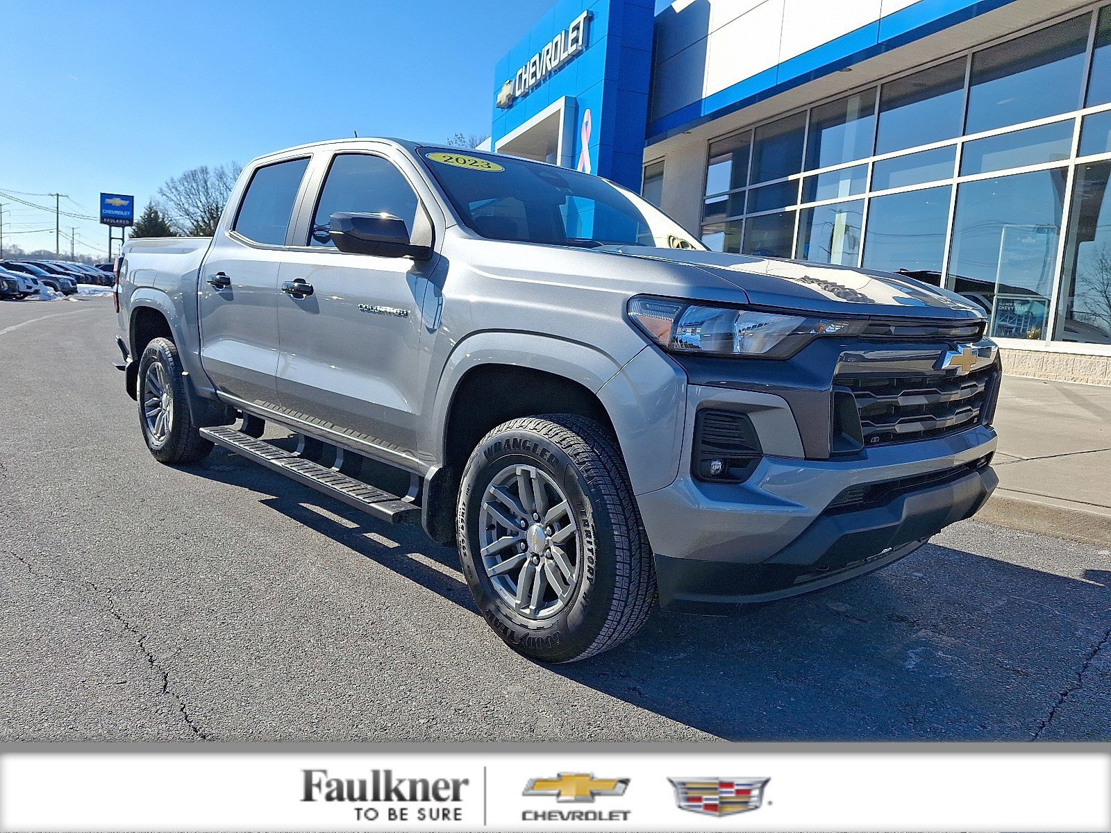 Certified 2023 Chevrolet Colorado LT w/ LT Convenience Package
