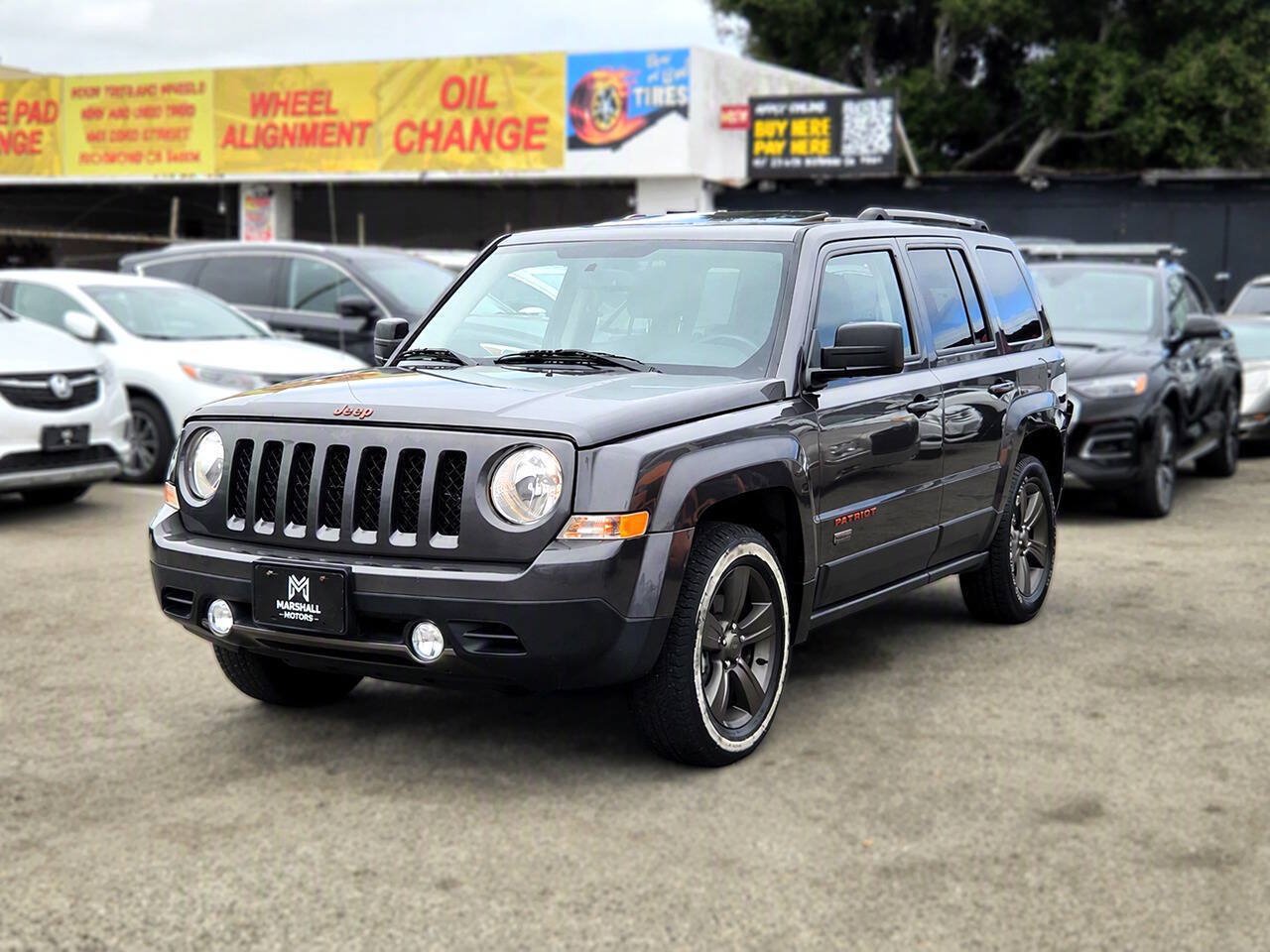 Used 2016 Jeep Patriot 75th Anniversary w/ Power Value Group FWD image 8