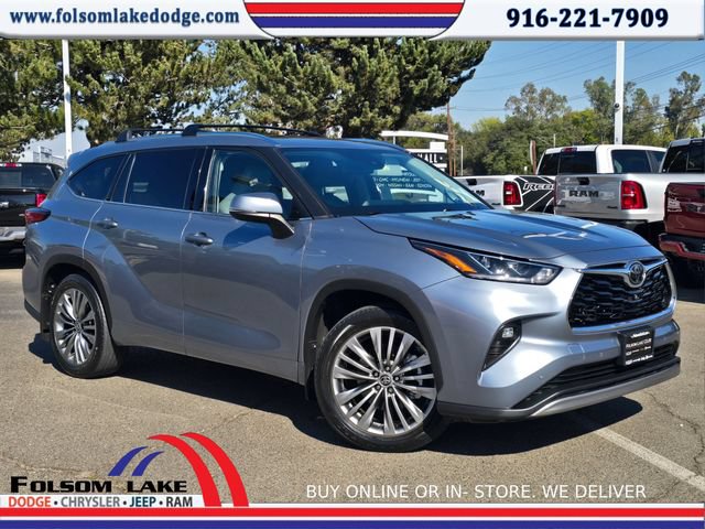 Used 2021 Toyota Highlander Platinum