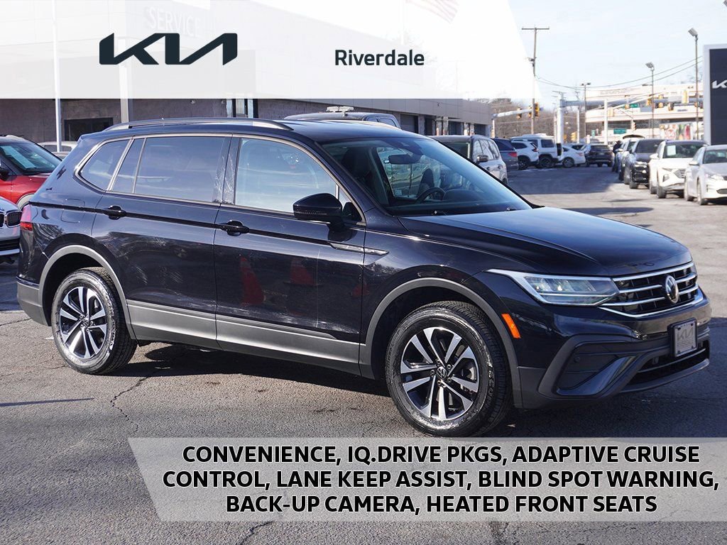 Used 2022 Volkswagen Tiguan S w/ IQ.Drive Package video 1