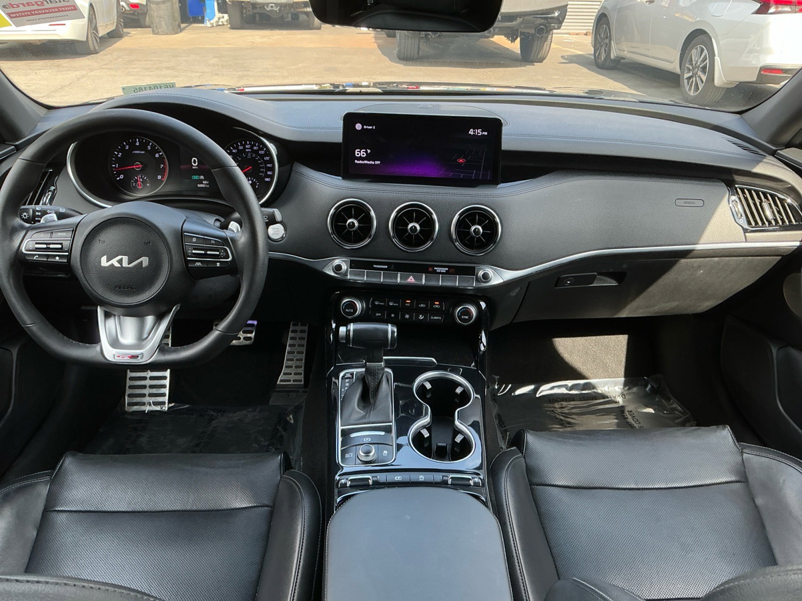 Used 2022 Kia Stinger GT-Line w/ Sun & Sound Package image 15