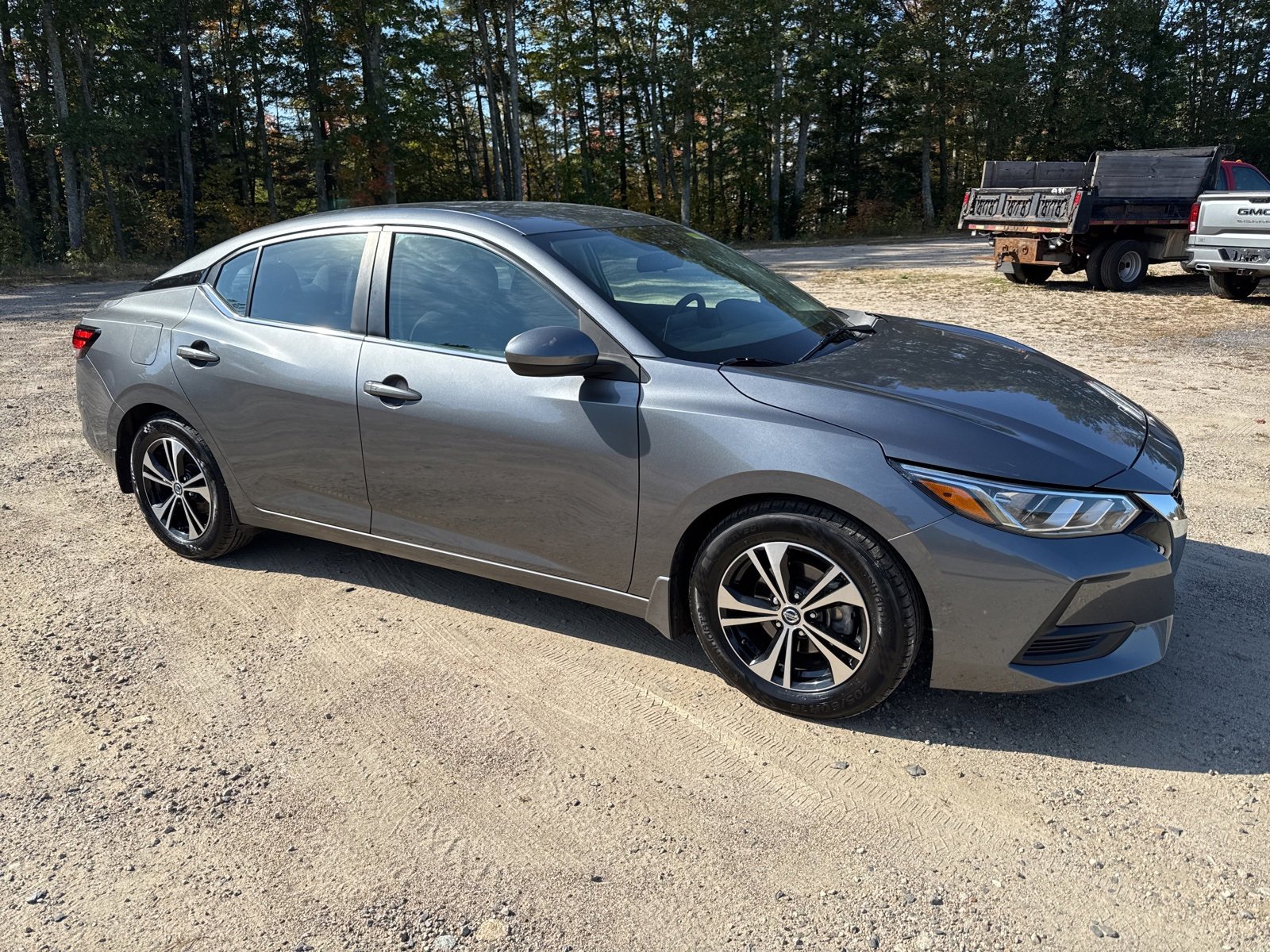Used 2022 Nissan Sentra SV