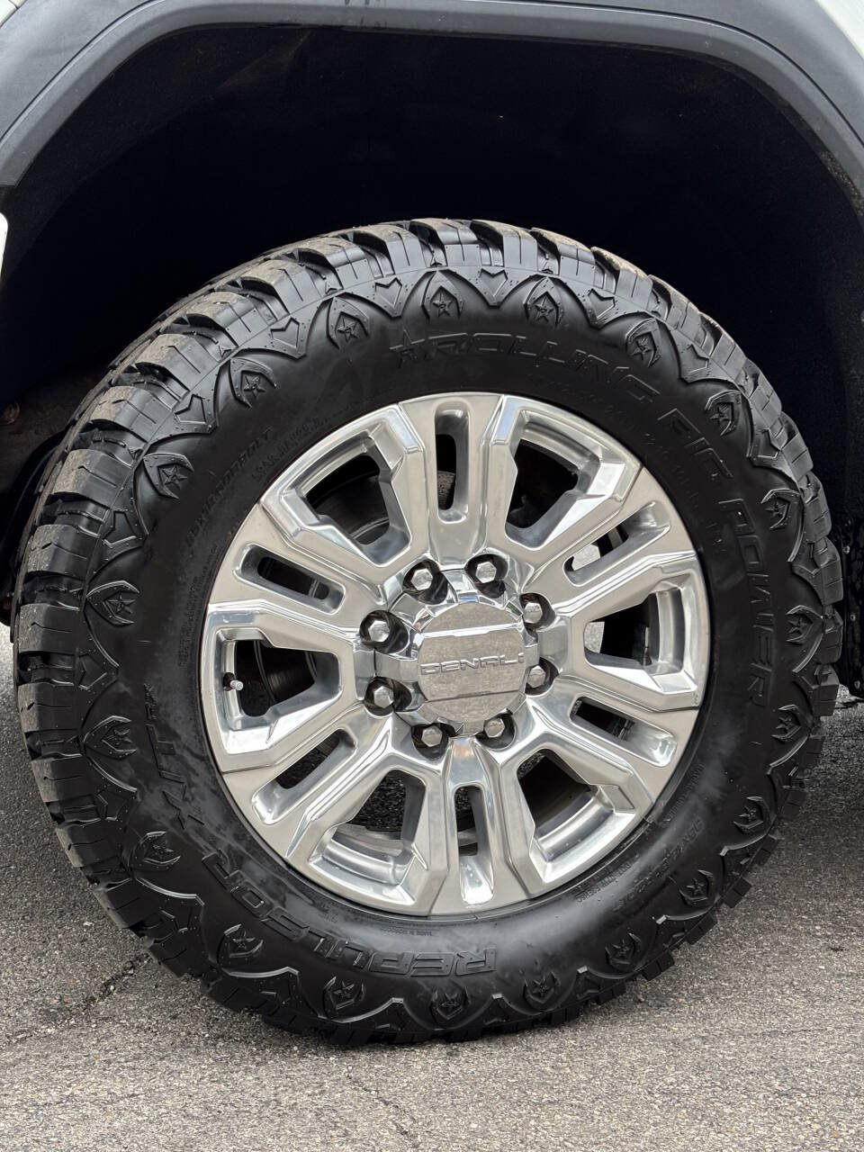 Used 2020 GMC Sierra 2500 Denali w/ Denali Ultimate Package AWD/4WD image 34