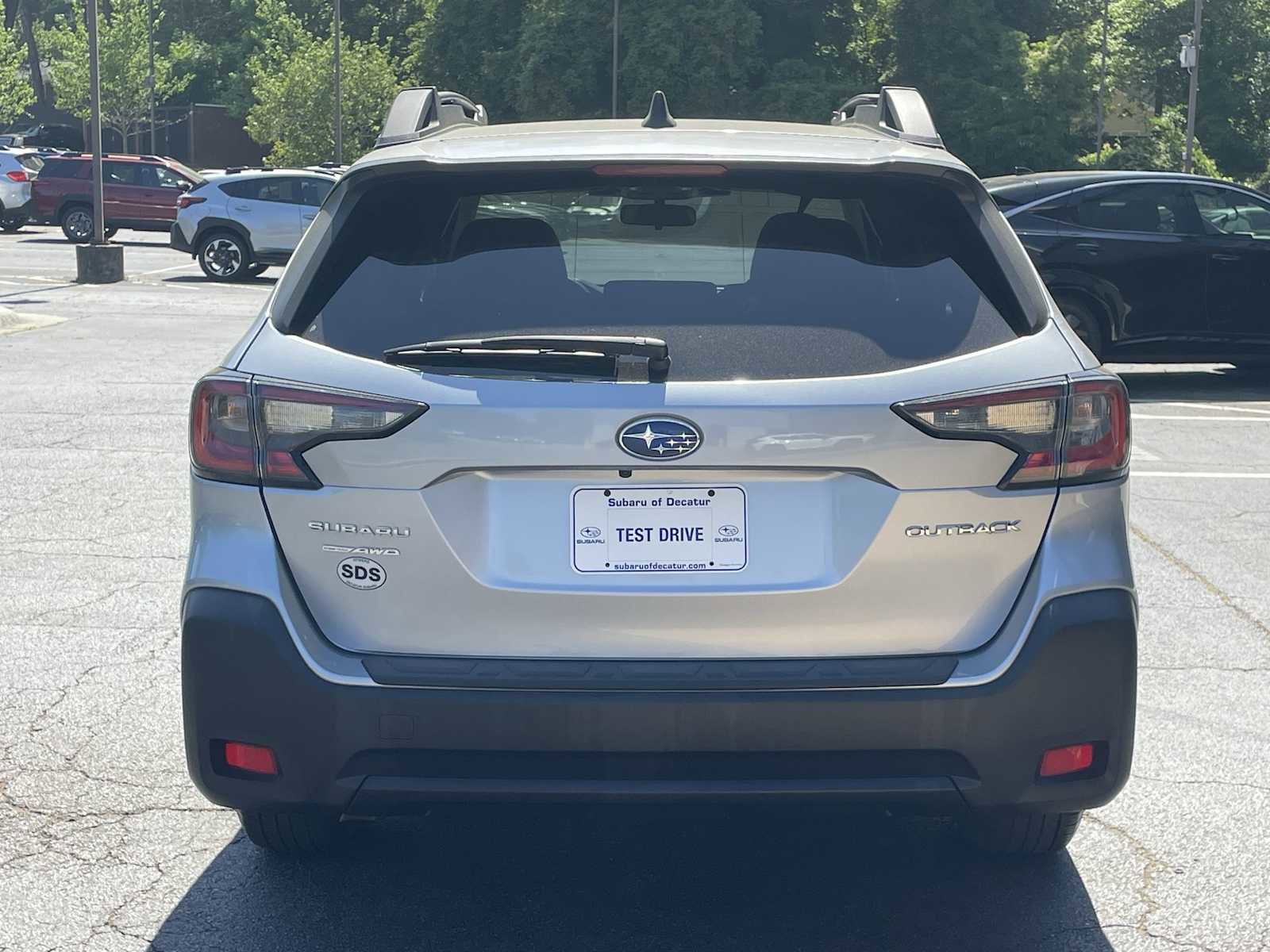 Certified 2024 Subaru Outback Premium image 3