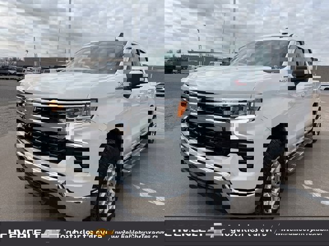 Certified 2025 Chevrolet Silverado 1500 LT image 3
