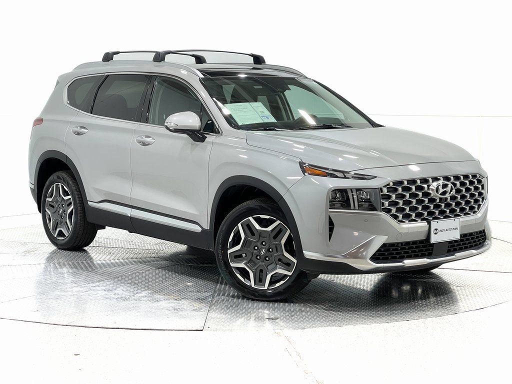 Used 2022 Hyundai Santa Fe Limited image 2